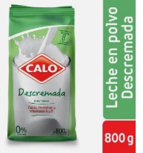 leche en polvo descremada calo